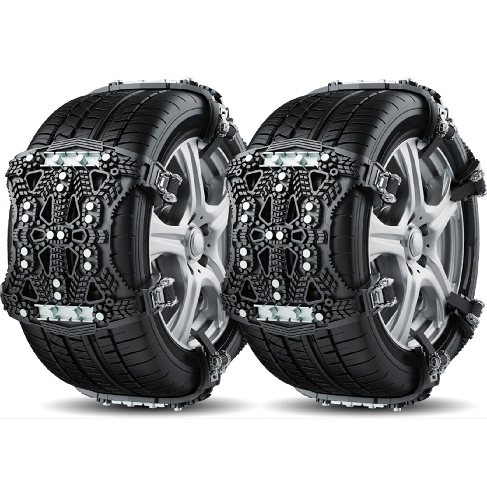 Amazon.co.jp: タイヤチェーン 255/40R18 非金属 6本入り ジャッキ